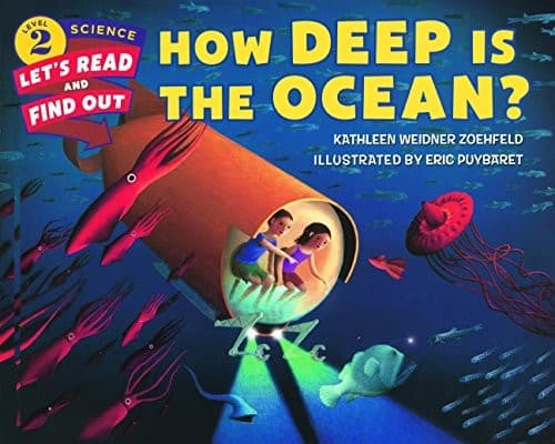 Cover image for How Deep Is The Ocean?