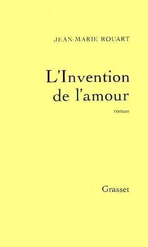 Cover image for L' invention de l'amour