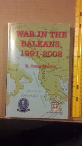 Cover image for War in the Balkans, 1991-2002