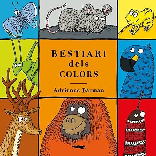 Cover image for Bestiari dels colors