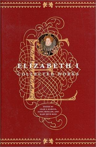 Cover image for Elizabeth I