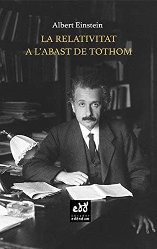 Cover image for La relativitat a l'abast de tothom