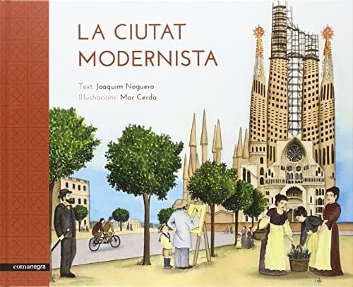 Cover image for La ciutat modernista