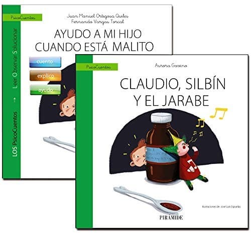 Cover image for Guía : Ayudo a mi hijo cuando está malito + Cuento