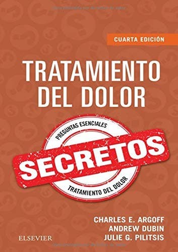 Cover image for Tratamiento del dolor. Secretos