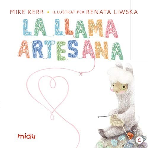 Cover image for La llama artesana