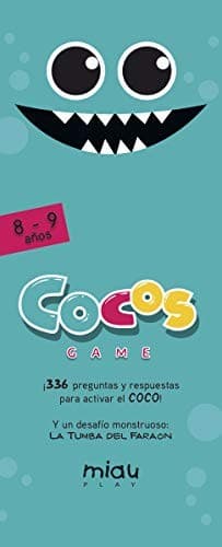 Cover image for Cocos game 8-9 años
