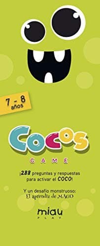 Cover image for Cocos game 7-8 años