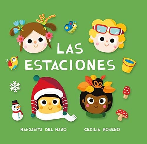 Cover image for Las estaciones