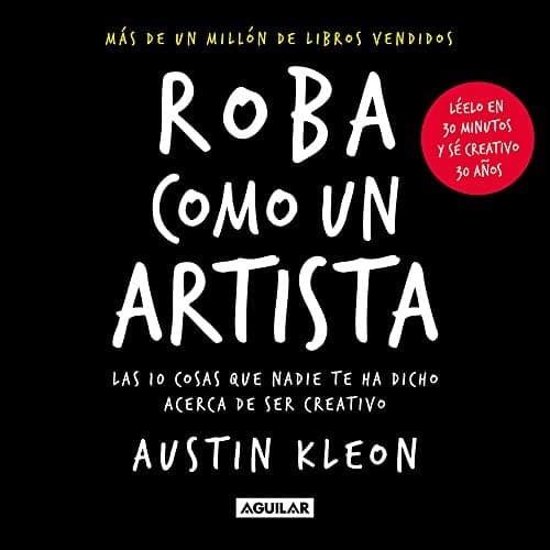 Cover image for Roba como un artista
