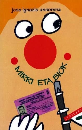 Cover image for Mirri eta biok