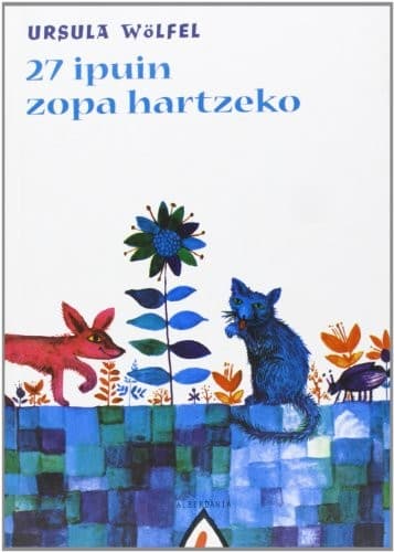 Cover image for 27 ipuin zopa hartzeko
