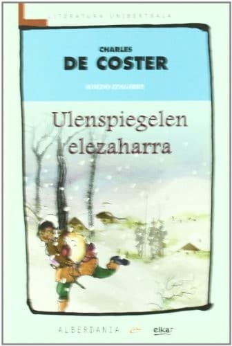 Cover image for Ulenspiegelen elezaharra