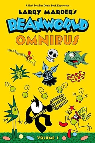 Cover image for Beanworld omnibus