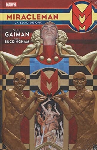 Cover image for Miracleman de Neil Gaiman y Mark Buckingham 1
