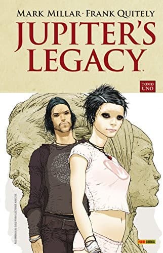 Cover image for JUPITER'S LEGACY