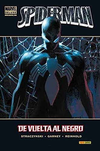 Cover image for Reedición spiderman de vuelta al negro