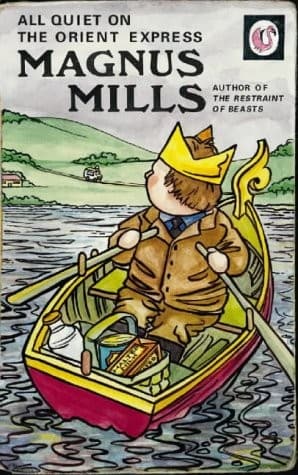 Cover image for All quiet on the Orient Express