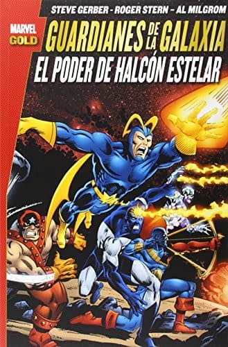 Cover image for Marvel Gold