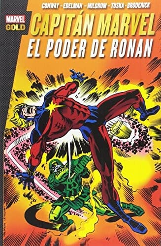 Cover image for Marvel Gold