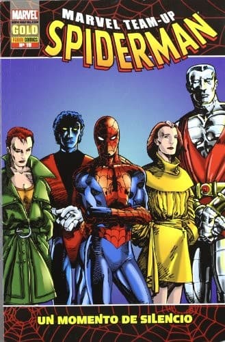 Cover image for MARVEL TEAM-UP SPIDERMAN 19. UN MOMENTO DE SILENCIO