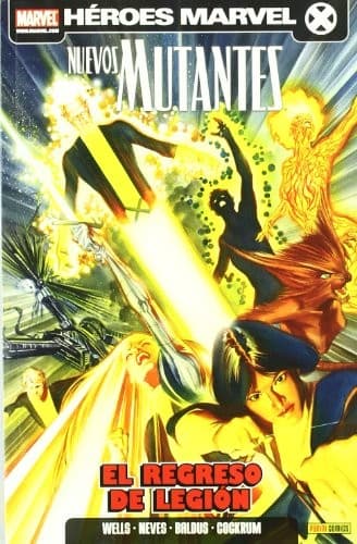 Cover image for Nuevos mutantes, El regreso de legión
