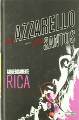 Cover image for ASQUEROSAMENTE RICA
