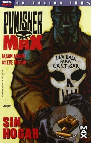Cover image for Punisher Max