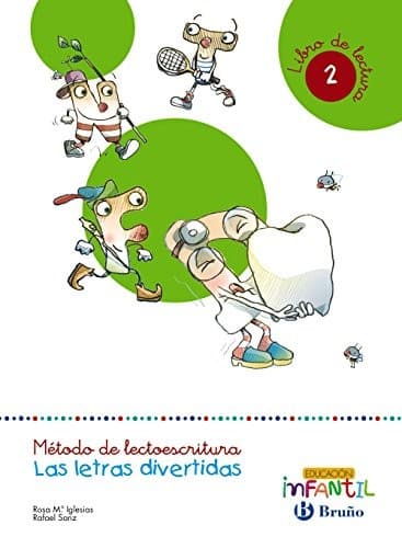 Cover image for Las letras divertidas Libro de lectura 2