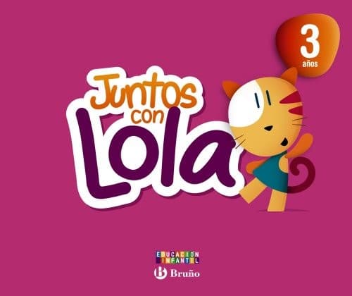 Cover image for Juntos con Lola 3 años