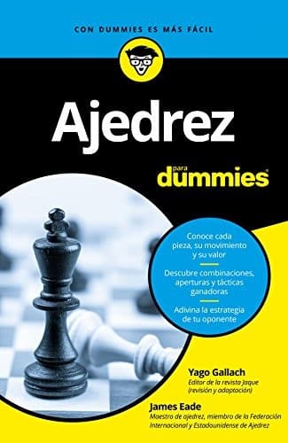 Cover image for Ajedrez para Dummies
