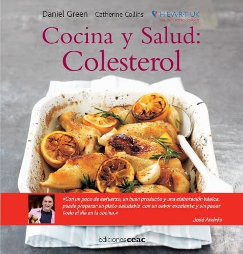 Cover image for Cocina y salud. Colesterol
