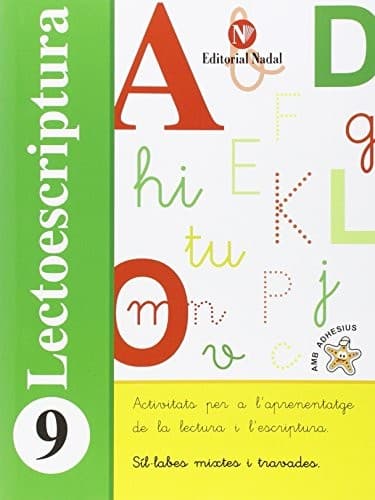 Cover image for Lectoescriptura 9