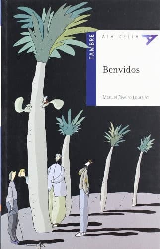 Cover image for Benvidos