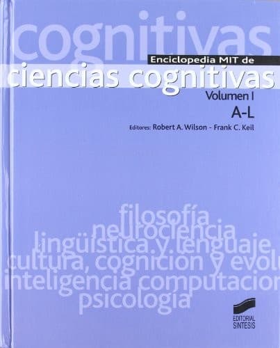 Cover image for Enciclopedia mit de ciencias cognitivas