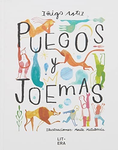 Cover image for Puegos y joemas