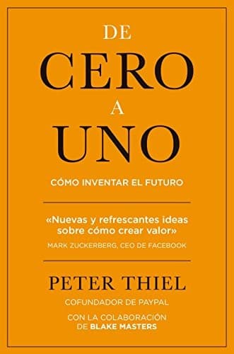 Cover image for De cero a uno