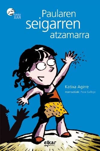 Cover image for Paularen seigarren atzamarra