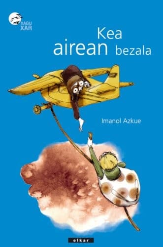 Cover image for Kea airean bezala