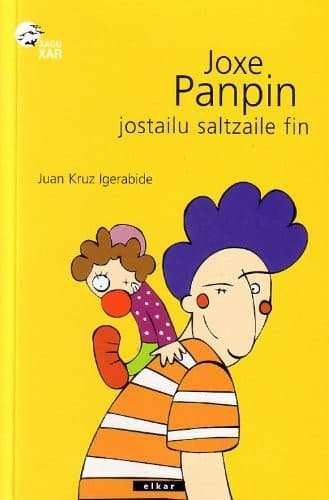 Cover image for Joxe Panpin, jostailu saltzaile fin
