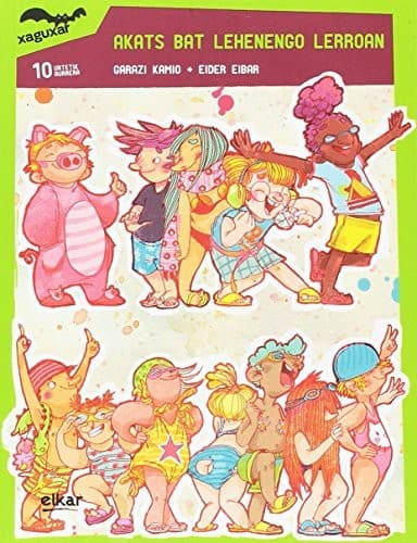 Akats bat lehenengo lerroan