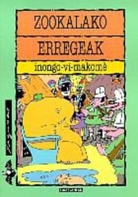 Cover image for Zookalako erregeak
