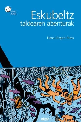 Cover image for Eskubeltz taldearen abenturak