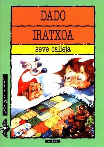 Cover image for Dado iratxoa