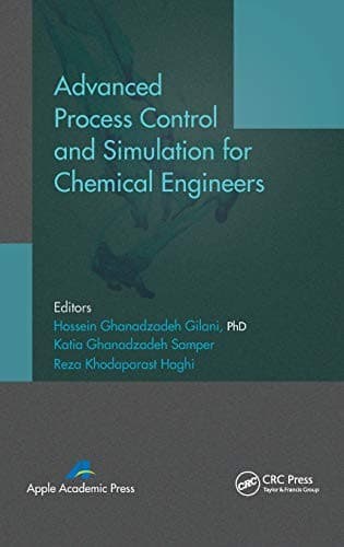 Cover image for Advanced process control & simulation for chemical engineers
