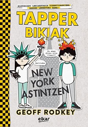 Cover image for Tapper bikiak New York astintzen