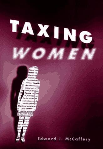 Cover image for Taxing women