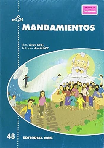 Cover image for Los mandamientos