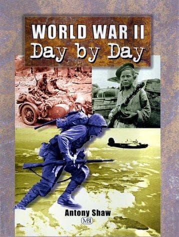 Cover image for World War II Day by Day