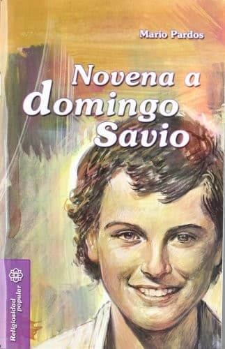 Cover image for Novena a Domingo Savio